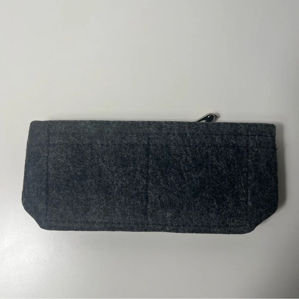 Longchamp Le Pliage Mini Pouch Felt Purse Handbag Bag Insert Organizer